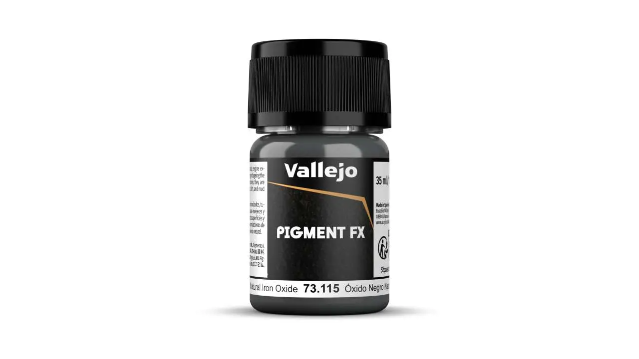 Pigment 73115 Natural Iron Oxide - Figurine